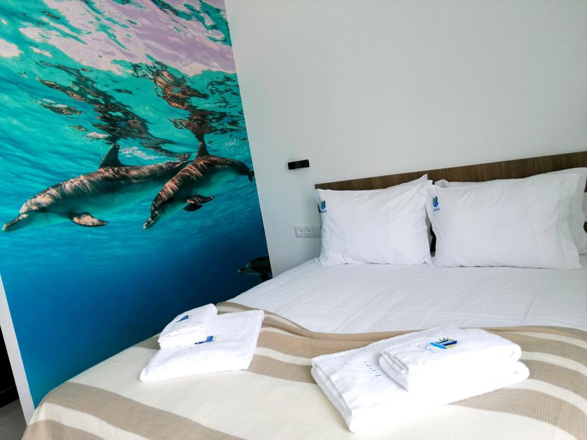 Suites Paradise Algarve Quarteira Extérieur photo